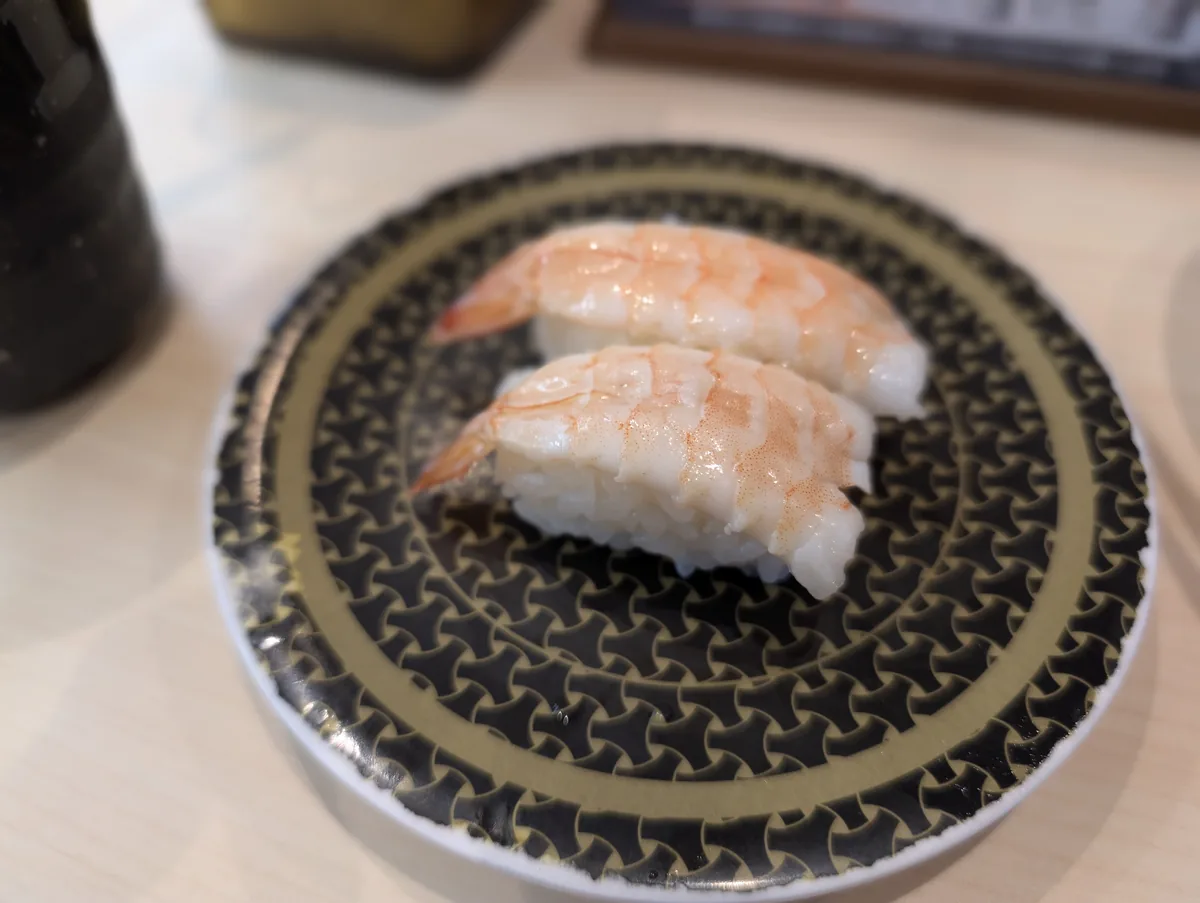 えびの握り2貫
