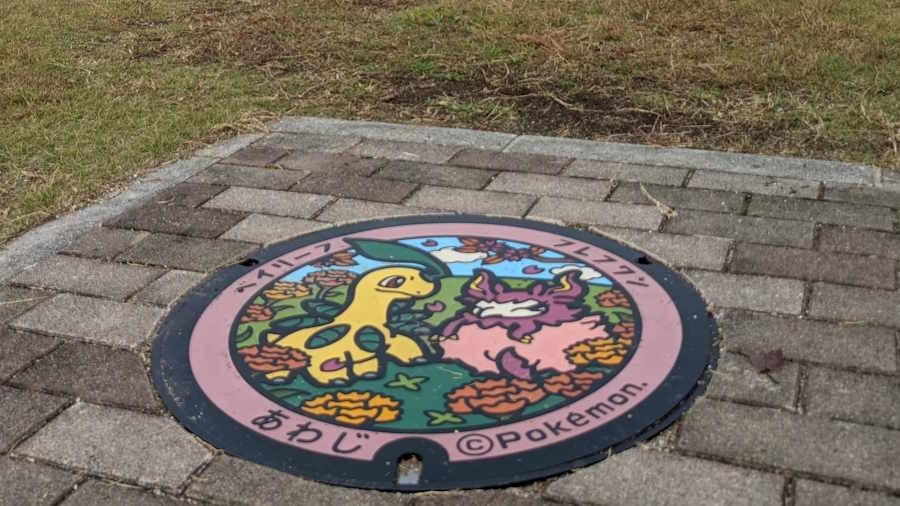 ポケモンマンホール(ポケふた)