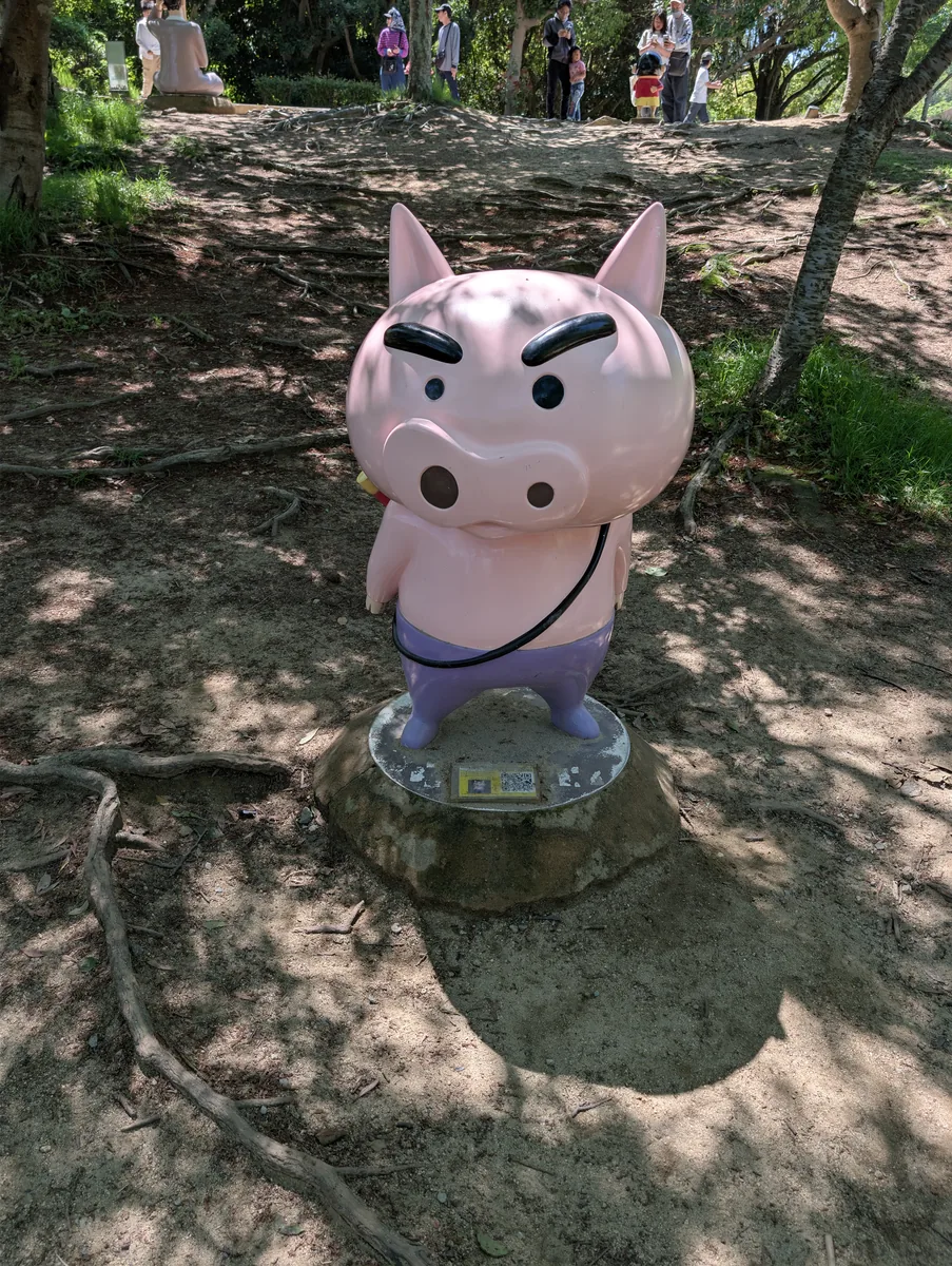 ぶた風のオブジェ