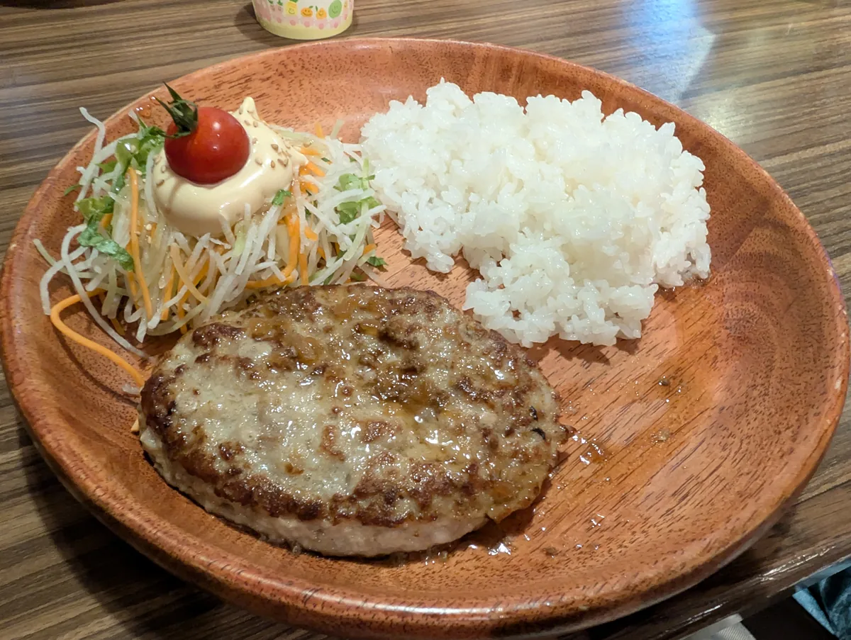 ハンバーグディッシュ